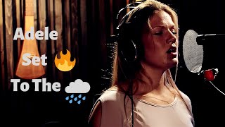 Adele - Set Fire To The Rain (Metal Cover) chords