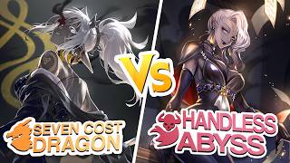 Showdown! 7-COST DRAGON (Dragoncraft) vs. HANDLESS ABYSS (Abysscraft) | SHADOWVERSE EVOLVE
