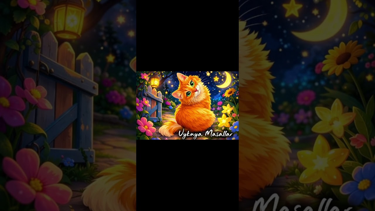 LEBLOŞ ve Yıldız Bahçesi 🐾⭐Uykuya Masallar🤎 • 3-6 Yaş çocuklara 