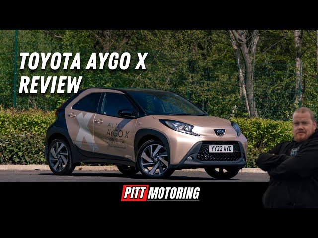 The Toyota Aygo X blends crossover and city car in one interesting mix 