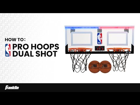 How To Assemble NBA Pro Hoops Dual Shot 