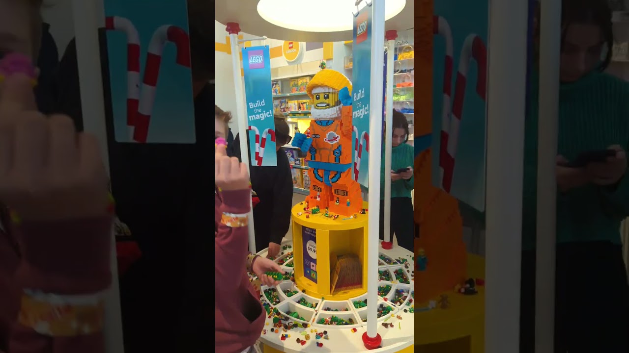 Downtown Summerlin Lego Store 