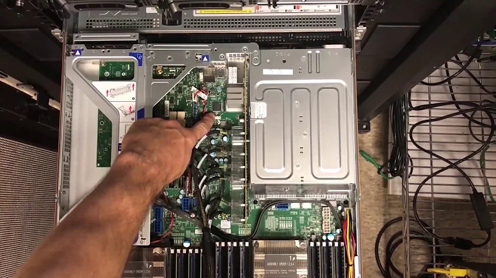 SuperMicro install Intel RAID key configure RAID