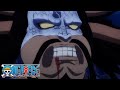 Luffy vs Drunken Kaido | One Piece