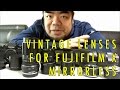 Cheap Vintage M42 Manual Lenses for Fuji X Mirrorless Cameras