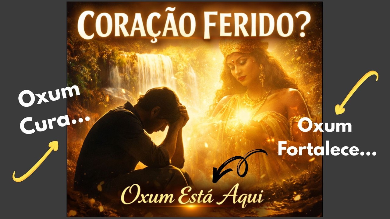 SEU CORAÇÃO ESTÁ QUEBRADO? Entregue Essa Dor às Águas de Oxum