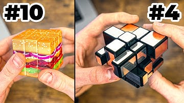 Top 10 Coolest Rubik