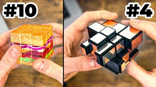 Top 10 Coolest Rubik's Cube Mods!