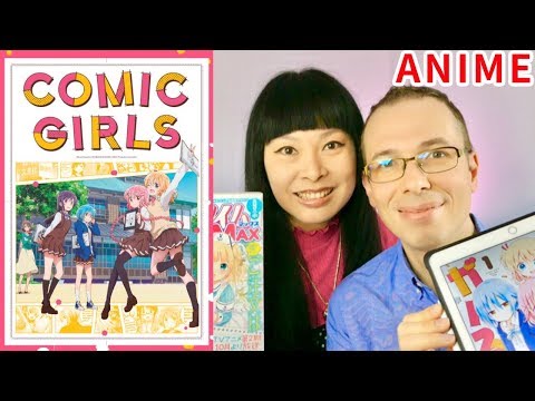 mangaka-et-lycéennes-!-chronique-anime-comic-girls,-notre-coup-de-coeur-de-la-saison-printemps-2018