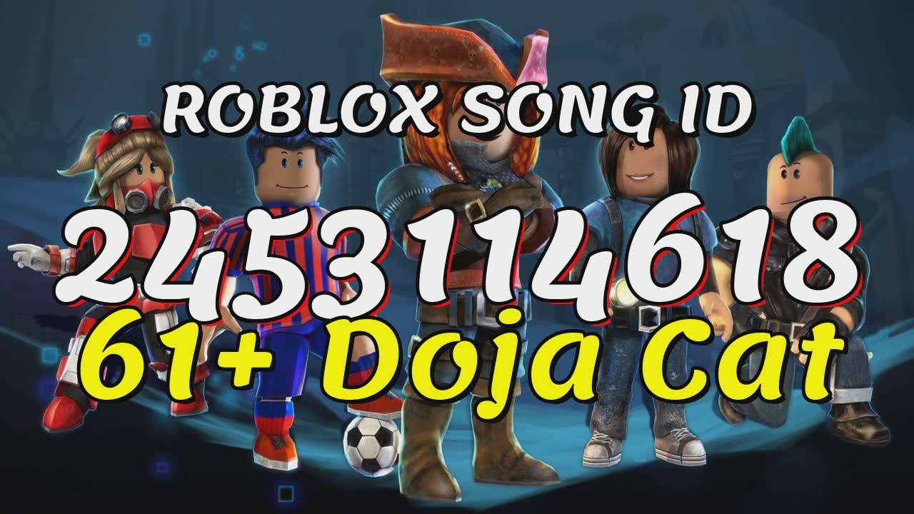 61 Doja Cat Roblox Song Ids Codes Youtube - super mario theme remix roblox audio