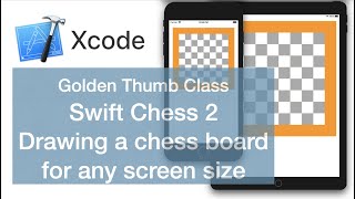 Swift Chess 2 | Drawing the chess board for any screen size