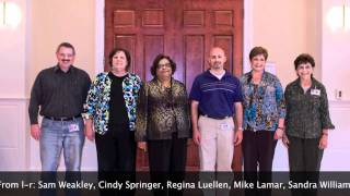 NWCC Faculty and Staff Awards Ceremony 2011