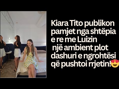 Kiara Tito publikon
