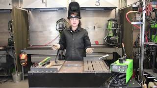 Stick Welding with the Forney Easy Weld® 140 MP