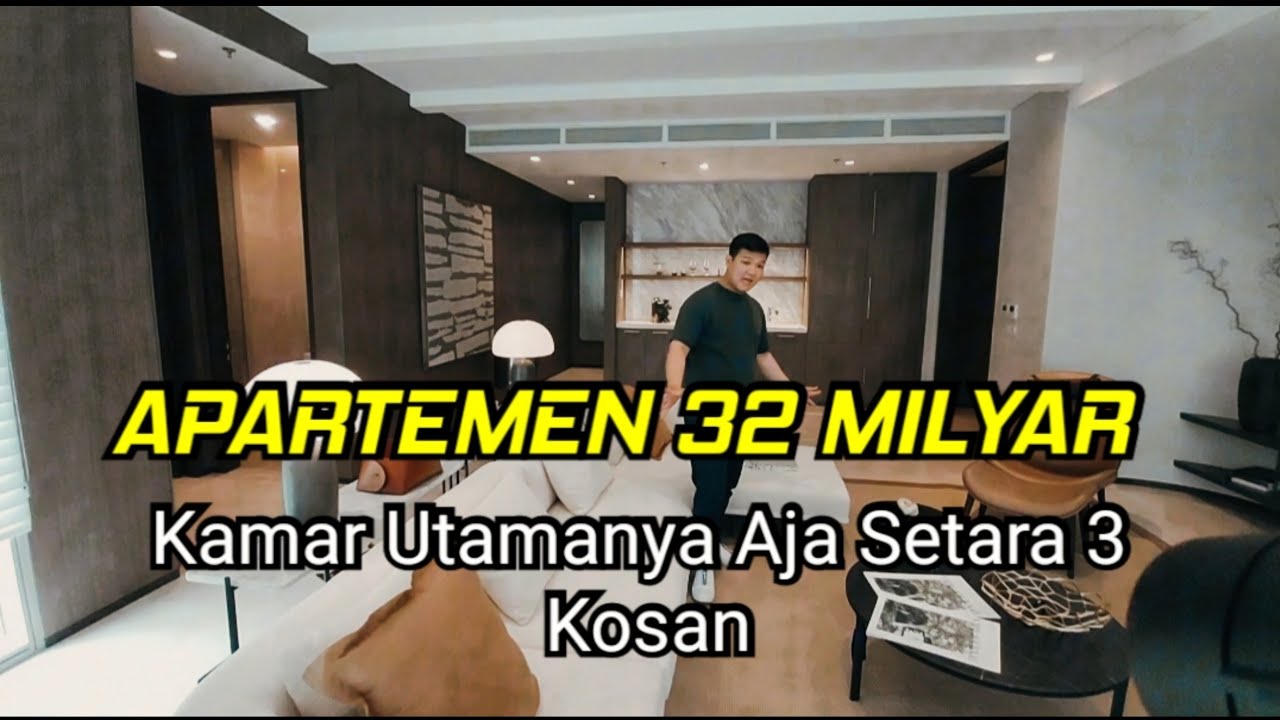 APARTEMEN MEWAH CRAZY RICH VERDE TWO KUNINGAN PUNYA AKSES PRIVATE LIFT PRIBADI