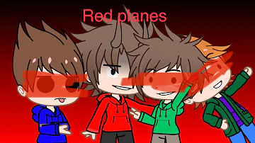 Eddsworld | Red planes meme | Gacha club😄