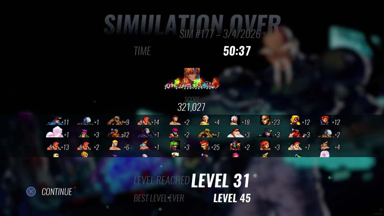 Street of Rage 4 Bare Knuckle / Survival / Beat 'Em Up / Live# 108