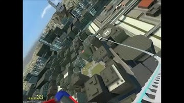 GMod Rollercoasters HD 1080p