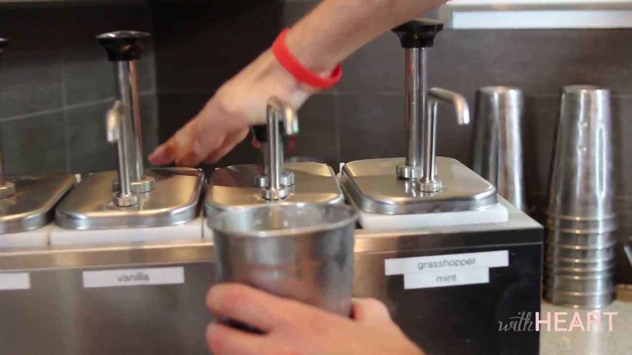 Peanut Butter & Jelly Ice Cream Shake | withHEART