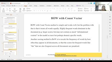 Word Embedding | R SARASWATHI | SNS INSTITUTIONS
