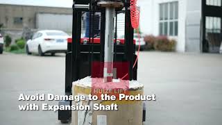 ELECTRIC ROLL STACKER