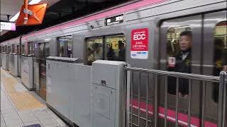 大阪メトロ25系　なんば駅発車