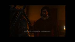 The Witcher 3 Hearts of Stone: The Man From Cintra Part 1