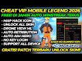 CHEAT ML TERBARU 2026 ANTI BANNED – MOD MENU MAP HACK MOBILE LEGENDS UNLOCK ALL SKIN GRATIS
