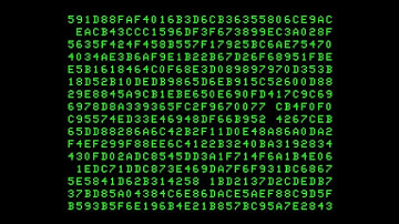 Acorn Atom running at 80 MHz (CPU/RAM) and 1 MHz (I/O and VRAM). Printing random numbers.