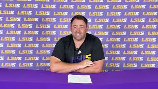 Conference Kickoff: Head Coach Adam Kay & Sondre Liahagen-Kolnes | September 23, 2026
