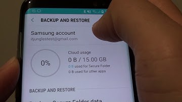 Samsung Galaxy S8: How to Backup Secure Folder Immediately