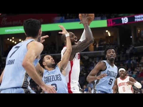 Houston Rockets vs Memphis Grizzlies - Full Game Highlights | December 15, 2023 | 2023-24 NBA Season