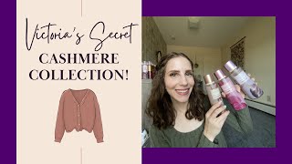 VICTORIA’S SECRET HAUL! | My thoughts on the NEW cashmere collection!
