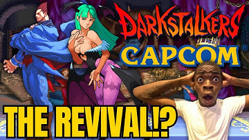 Why Darkstalkers Might FINALLY Be Coming Back (Capcom