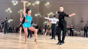 Cha Cha American Rhythm Grand Nationals 2023 Semi-Final