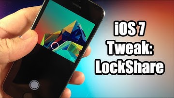 iOS 7 Jailbreak Tweak: Sharelock - FREE