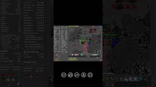 Tibia Knight do 1 ao 1000 - 08/02/26 - 176 até 177 em Feyrist Nightmare (Boss Kroazur) #shorts