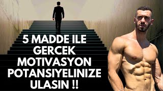 Hayat Boyu Motivasyonun Sirri Bu Videoda.. Dıştan Vs. İçten Gelen Motivasyon