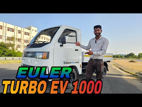 EULER Turbo EV 1000 - NEW Electric🔋 pickup