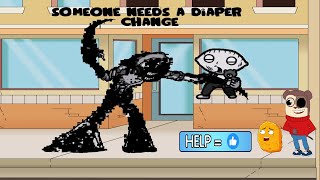 Fnf- Diaper Change Twiddlefinger