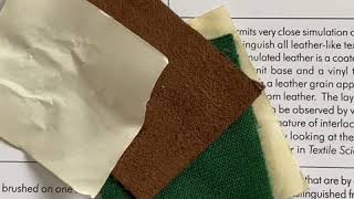 Textiles Lab #3 (part 2)