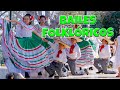 Bonitos bailes Folclóricos en la Plaza Olvera, Fiestas Patrias #bailesfolcloricos #bailes #cultura