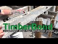 Structural Wood Beam Repair with TimberBond (a product by GRA Services, makers of SecureSet)