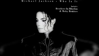 Michael Jackson - 03. Who Is It (IHS Mix)