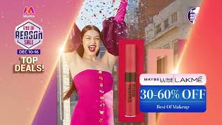 Famous Myntra End Of Reason Sale | India's Biggest Fashion & Beauty Sale Is Live | Best Deals on Top Brands Wealth