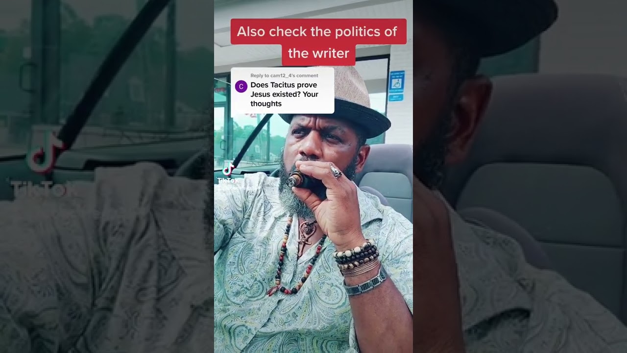 Tacitus may prove the existence of Jesus, but check his politics