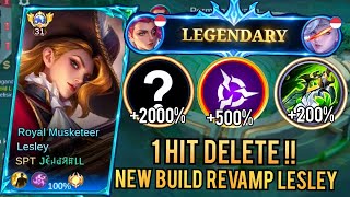 Download lagu IS BACK META | TOP GLOBAL LESLEY BUILD 500% BURST DAMAGE 1 HIT NEW SEASON 2026☠️ - MLBB 