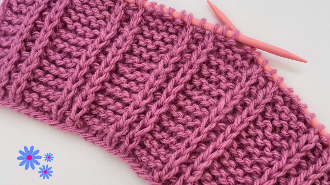 ВЯЗАТЬ АНГЛИЙСКОЙ СТЕЖКОЙ ОЧЕНЬ ПРОСТО