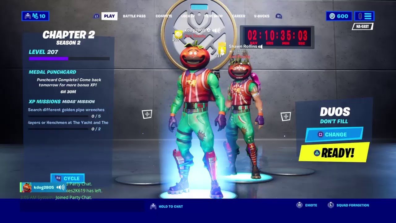 Fortnite Chapter 2, Season 2 Tomatohead! YouTube