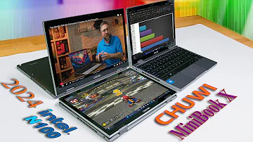 Chuwi MiniBook X N100, Best 2-in-1 in 2024?